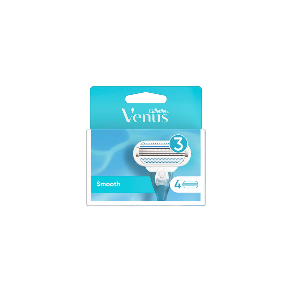 Gillette Venus Smooth Blades x4 Preview Image