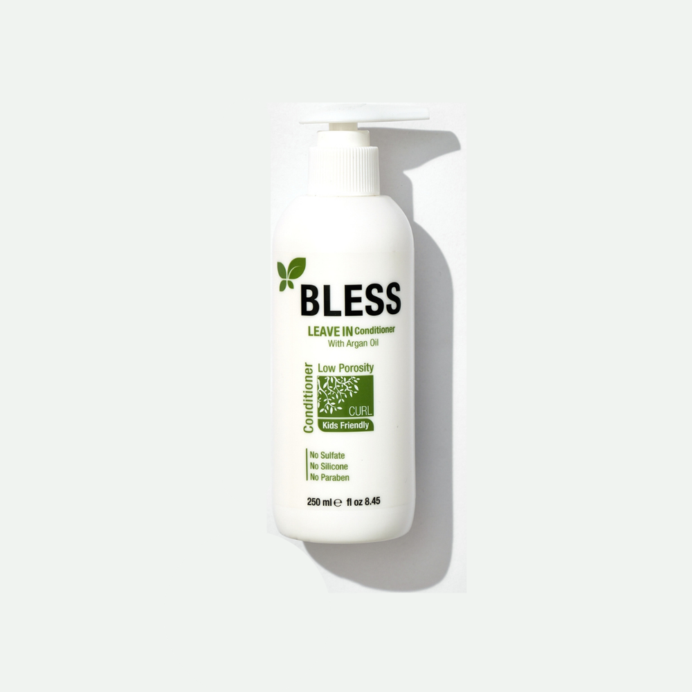 BLESS LEAVE IN CONDITIONER – ARGAN OIL 250ml Preview Image