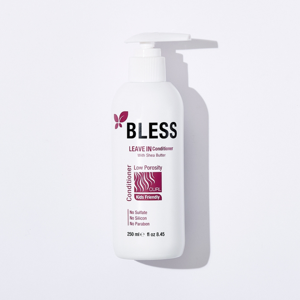 BLESS LEAVE IN CONDITIONER – SHEA BUTTER 250ml Preview Image