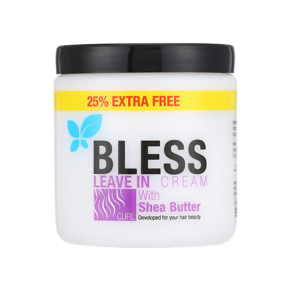 BLESS LEAVE IN CREAM – SHEA BUTTER 250ml Preview Image