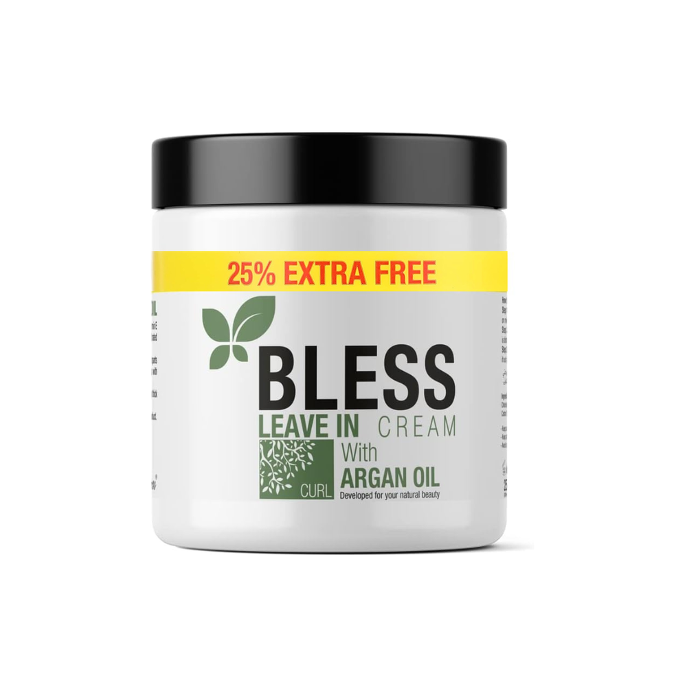 BLESS LEAVE IN CREAM – ARGAN OIL 250ml Preview Image