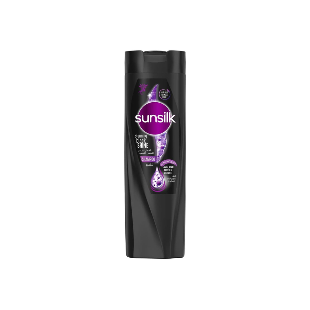 Sunsilk Stunning Black Shine-Shampoo 350ml Preview Image