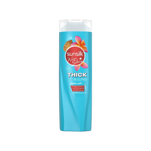 Sunsilk shampoo Thick & Long-350ml Image 1 Preview