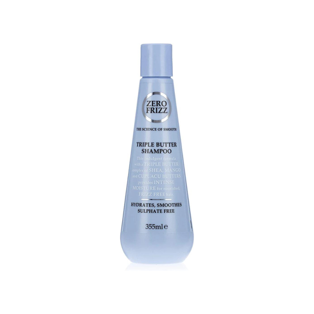 Zero-Frizz Triple Butter Shampoo - 355 ML Preview Image