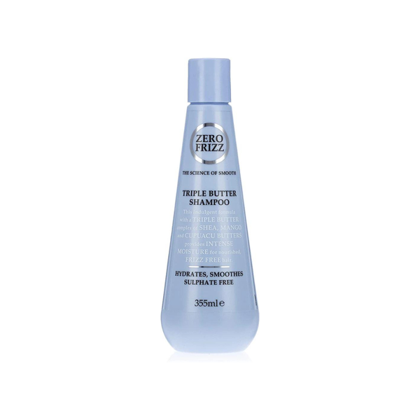 Zero-Frizz Triple Butter Shampoo - 355 ML Image 1 Preview