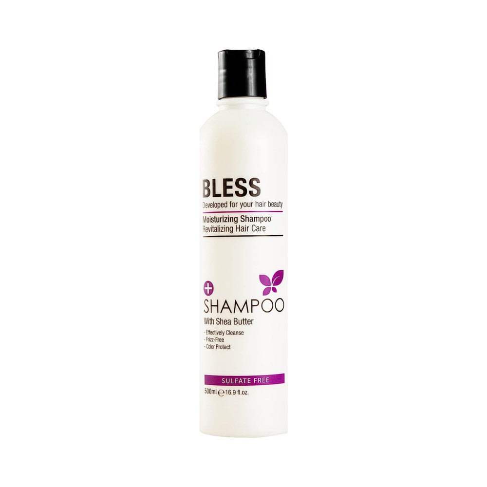 Bless shampoo with with shea butter sulfate-free - 500ml Preview Image