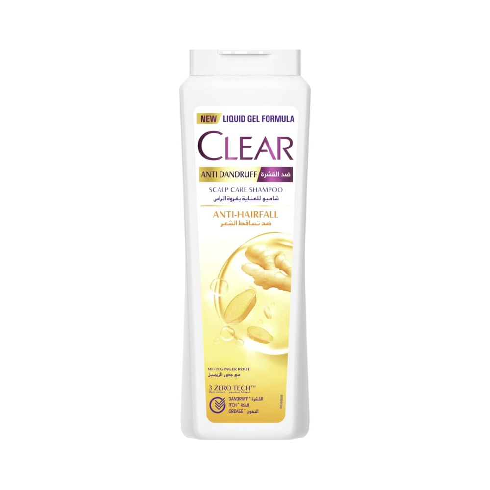 Clear Anti Hair Fall Shampoo - 600ML Preview Image
