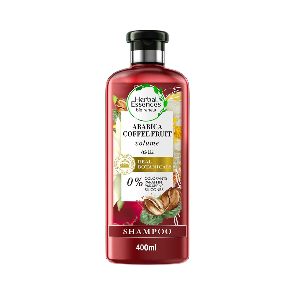 Herbal Essences Bio:Renew Volume Arabica Coffee Fruit Shampoo - 400ml Preview Image