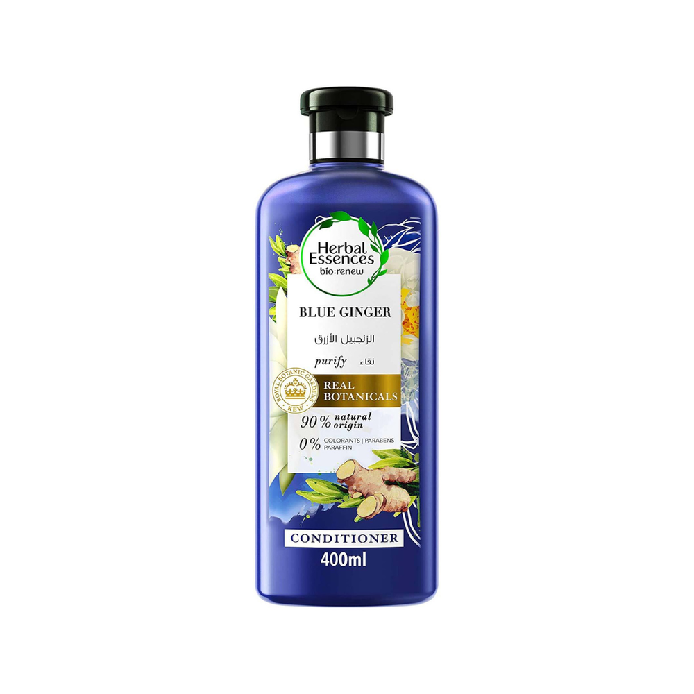 Herbal Essences Bio Renew Purify Blue Ginger Conditioner - 400 ml Preview Image