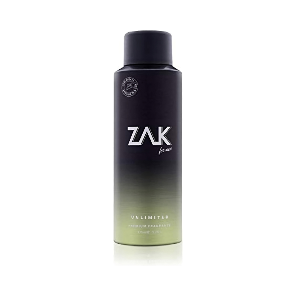 ZAK For Men Unlimited - 175 ml Preview Image