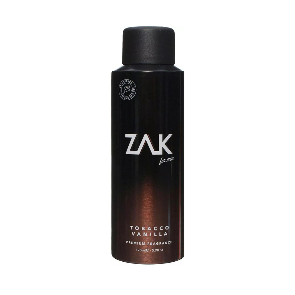 ZAK TOBACCO VANILLA - 175 ML Preview Image