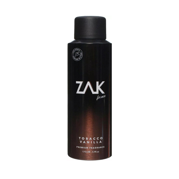 ZAK TOBACCO VANILLA - 175 ML Image 1 Preview