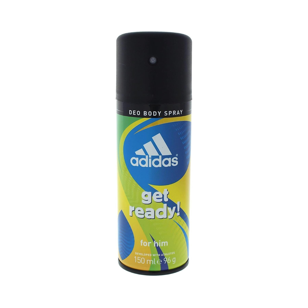 ADIDAS DEO BODY GET READY SPY - 150ML Preview Image