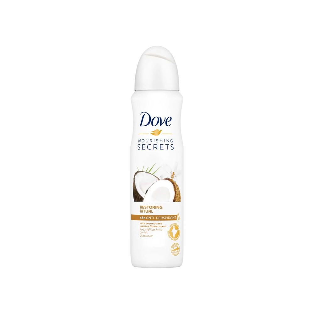 Dove Coconut and Jasmine Scent - 150ml Preview Image