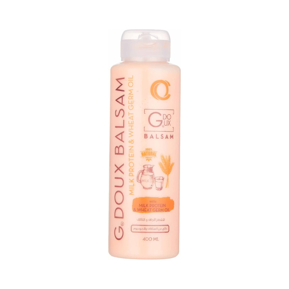 G Doux Balsam with Milk protein and Wheat Germ Oil - 400 ml Preview Image