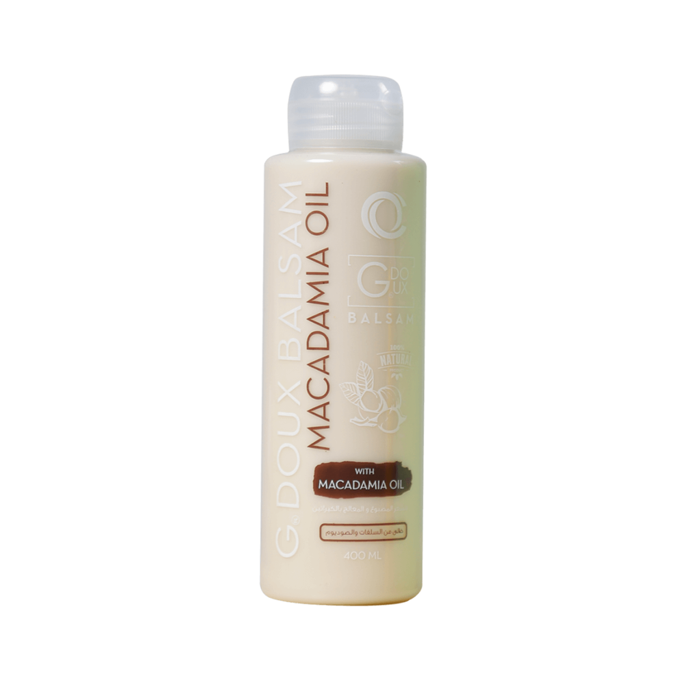 G.Doux Balsam With Macadamia Oil - 400 ml Preview Image