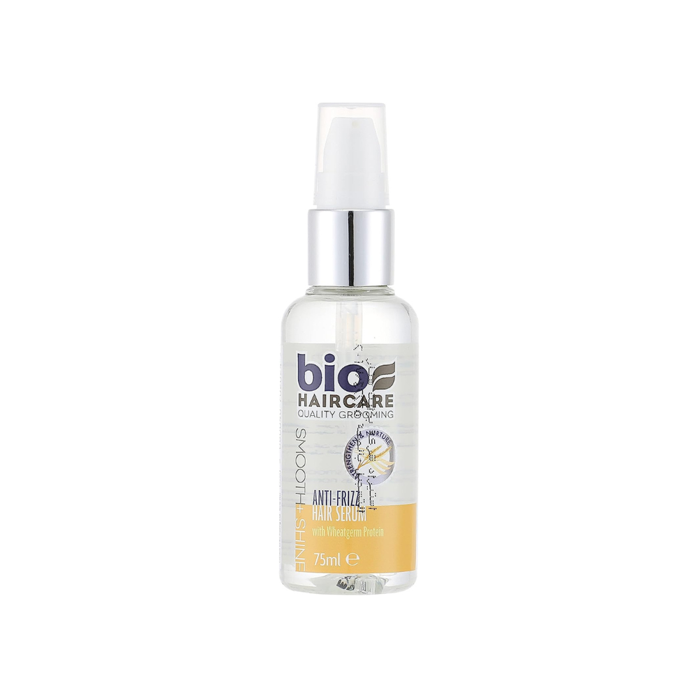 Bio Hair Care Anti-Frizz Hair Serum with wheatgerm protein - 75 ml Preview Image