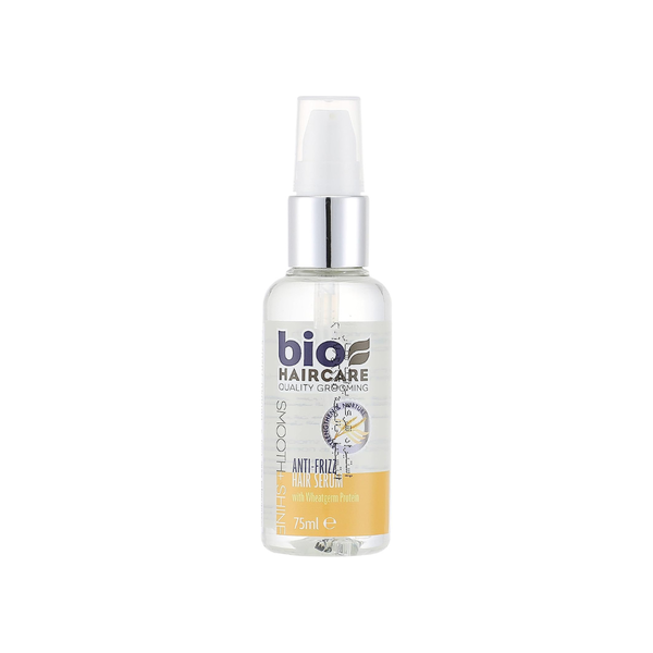Bio Hair Care Anti-Frizz Hair Serum with wheatgerm protein - 75 ml Image 1 Preview
