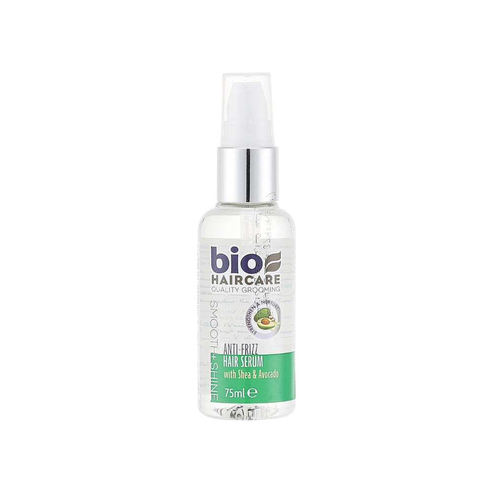 Bio Hair Care Anti-Frizz Hair Serum with Shea and Avocado - 75 ml Preview Image