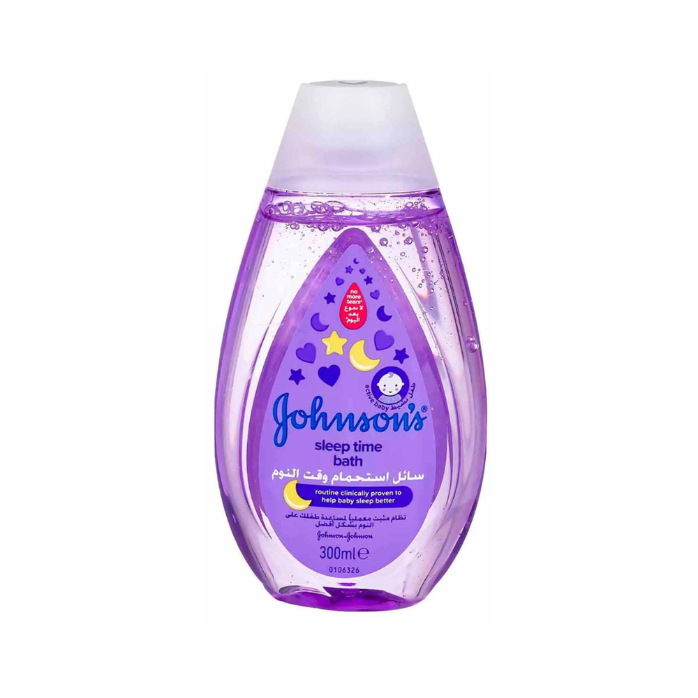 Johnson's Baby Sleep Time Bath - 300ml Preview Image