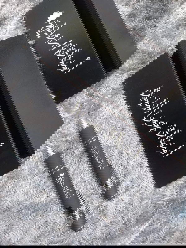 قلم معدن تاتش + بوكس خشب  Image 1 Preview