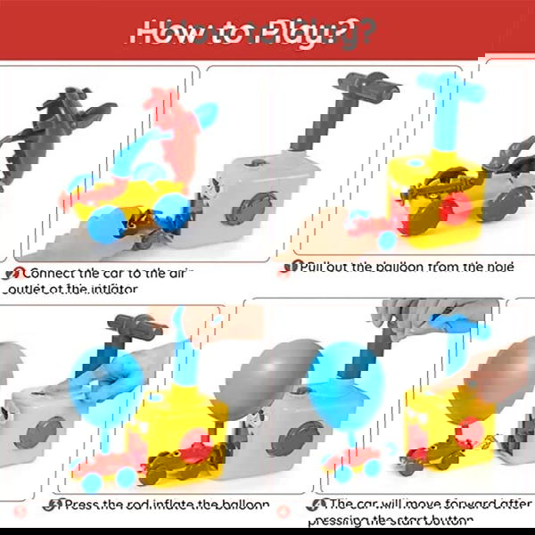 مدفع العربيه بالبلاون Image 3 Preview