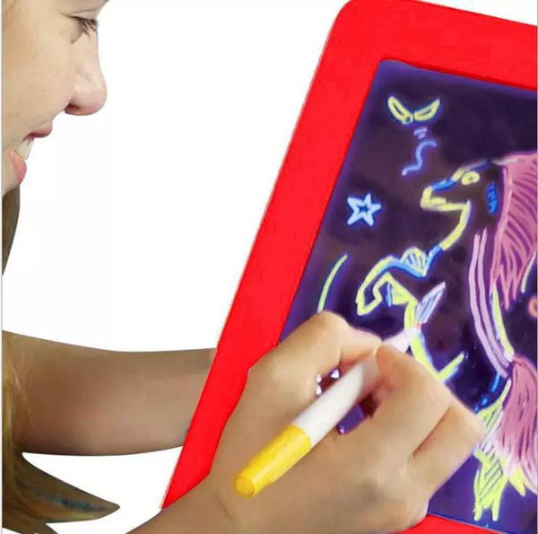  سبورة الاطفال المضيئة Magic Pad  Image 2 Preview