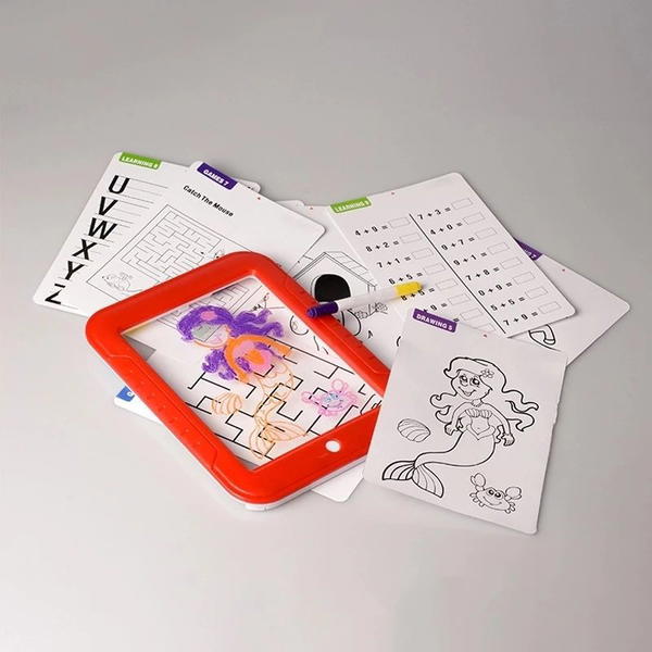  سبورة الاطفال المضيئة Magic Pad  Image 4 Preview