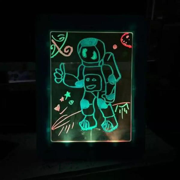 سبورة الاطفال المضيئة Magic Pad Image 2 Preview