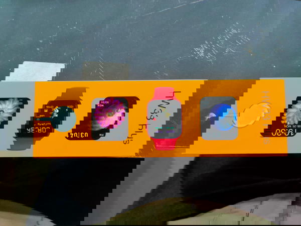 Smart Watch HW33 Plus Image 1 Preview