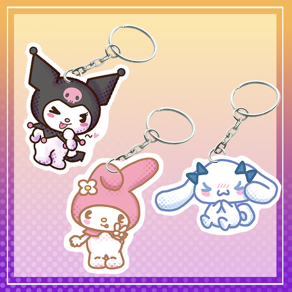 Sanrio keychain Image 1 Preview