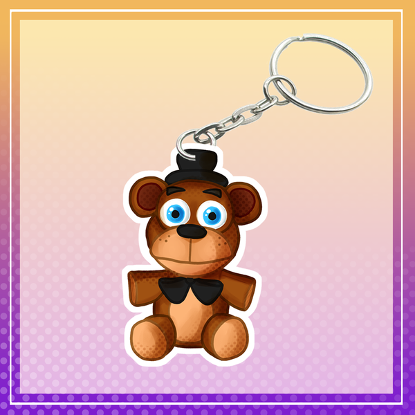 FNAF keychains Image 5 Preview