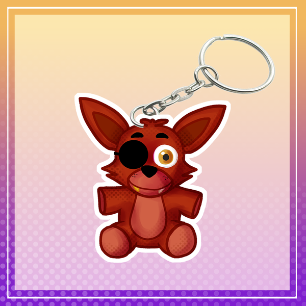FNAF keychains Image 7 Preview