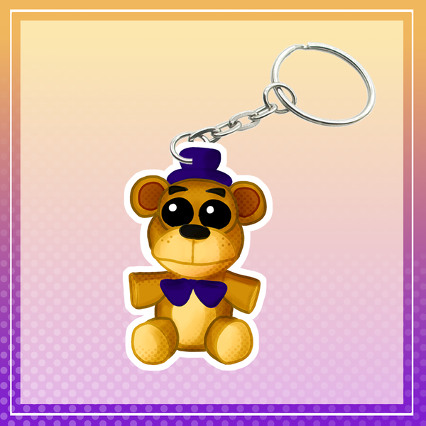 FNAF keychains Image 9 Preview