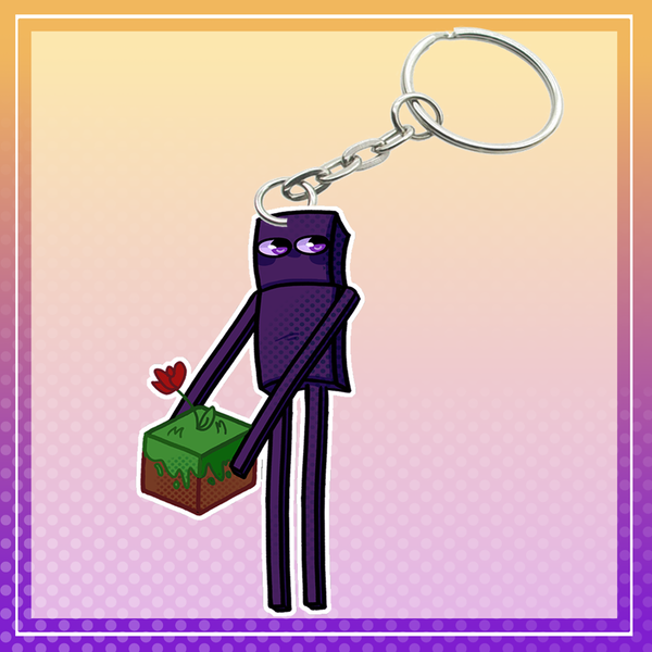 Minecraft keychains Image 2 Preview