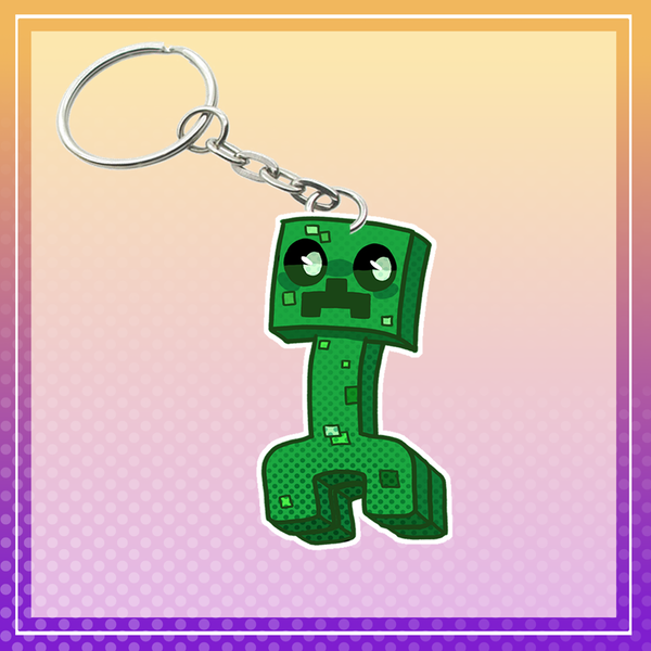 Minecraft keychains Image 4 Preview