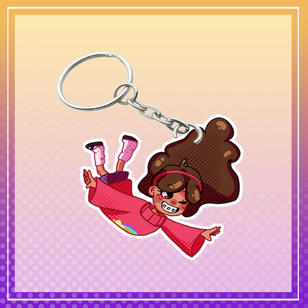 Gravity Falls keychain Image 2 Preview
