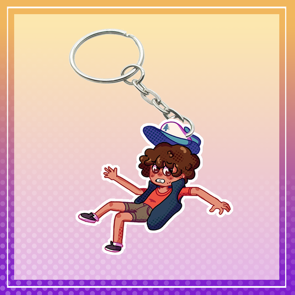 Gravity Falls keychain Image 3 Preview