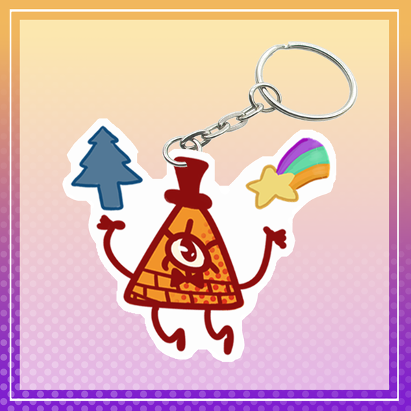 Gravity Falls keychain Image 4 Preview