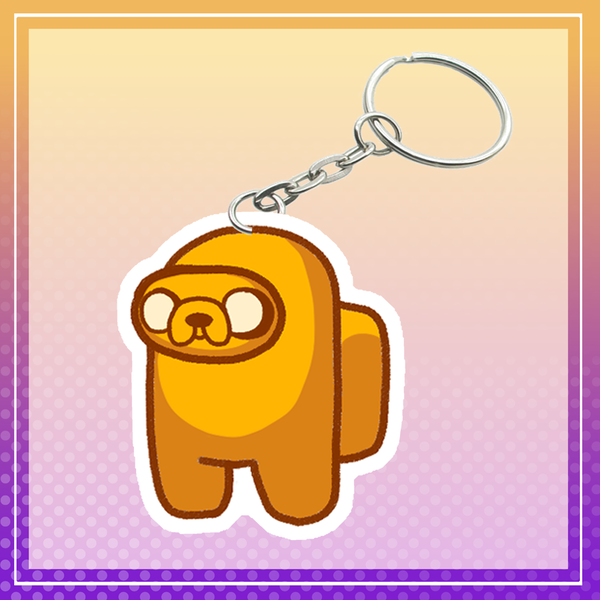 Adventure Time Keychain Image 2 Preview
