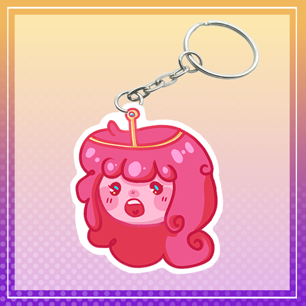 Adventure Time Keychain Image 3 Preview