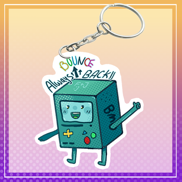 Adventure Time Keychain Image 4 Preview