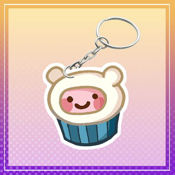 Adventure Time Keychain Image 5 Preview