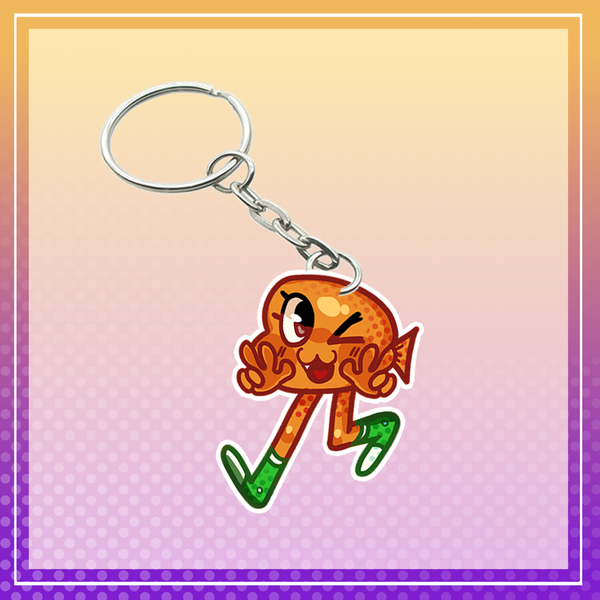 Darwin keychain Image 1 Preview