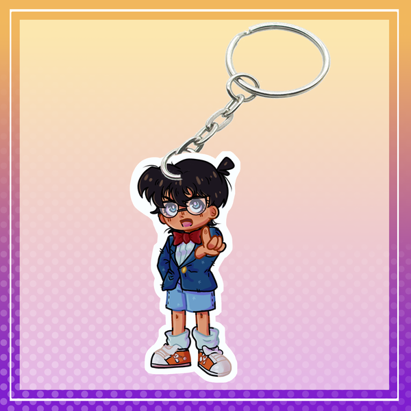 Detective Conan keychain Image 1 Preview