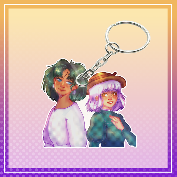Howl's Moving Castle keychain Image 1 Preview