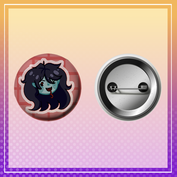 Adventure Time button pin (small) Image 4 Preview