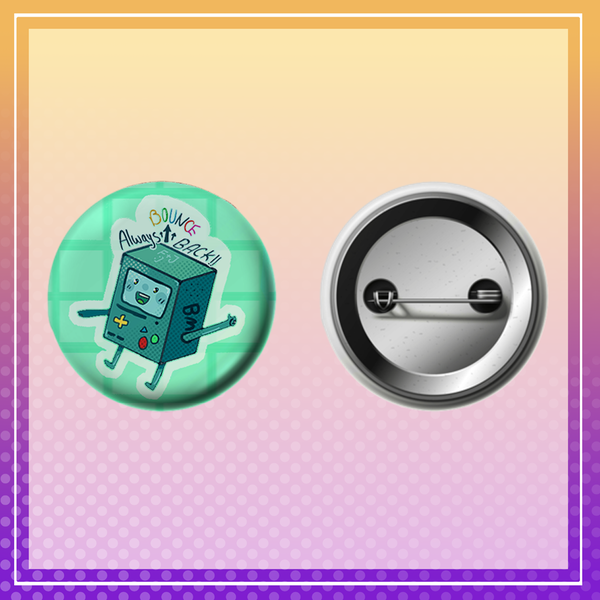 Adventure Time button pin (small) Image 6 Preview