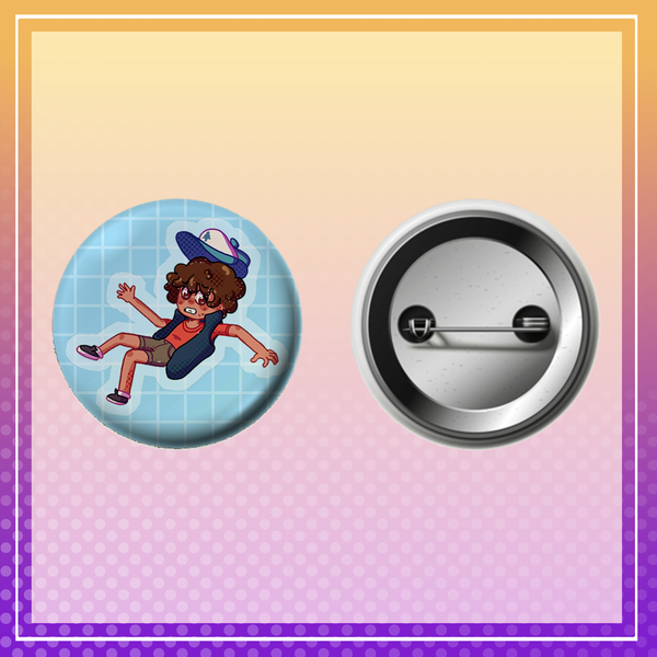 Gravity Falls button pin (small) Image 2 Preview