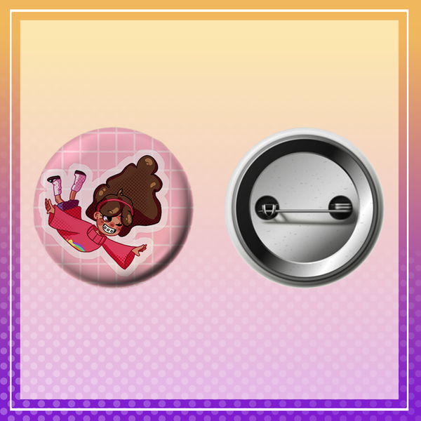 Gravity Falls button pin (small) Image 3 Preview